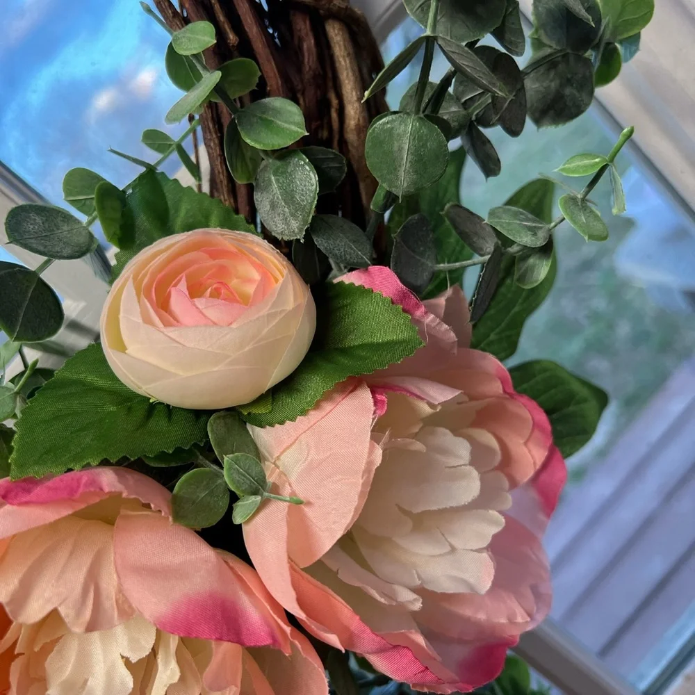 Easter grapevine wreath - Picture 5 of 5